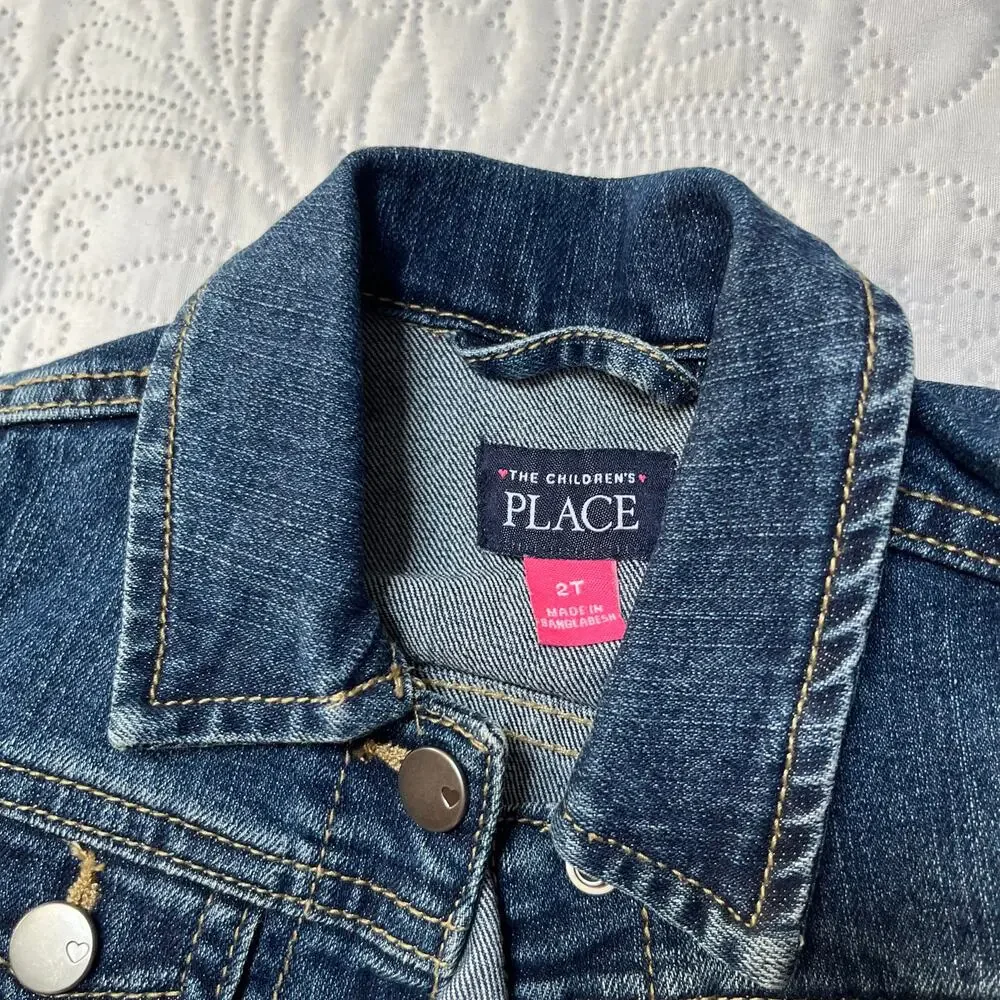 Children’s Place Denim Jean Jacket Size 2T
